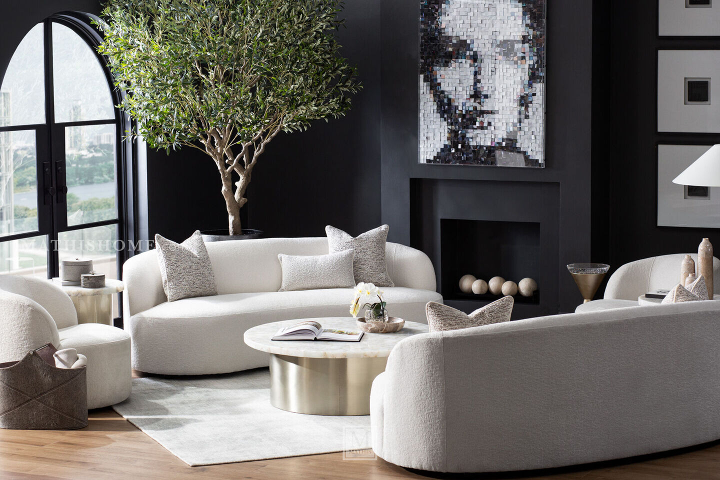 Bernhardt Elle Sofa